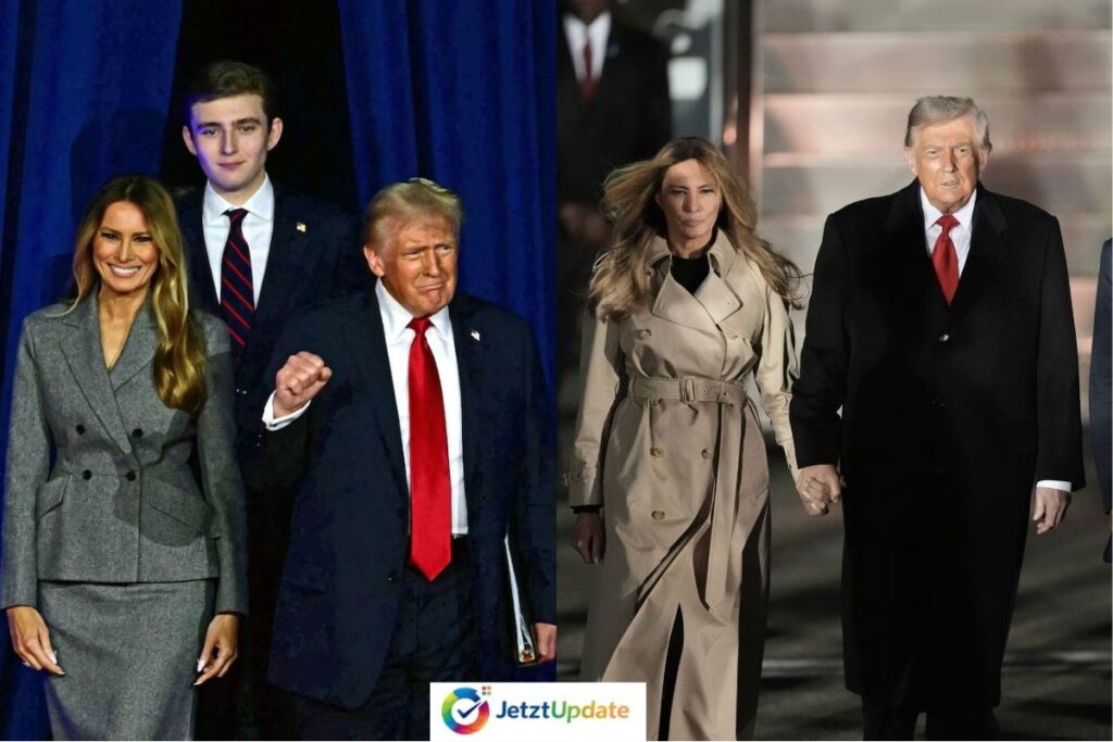 Ein Blick auf Melania Trump Alter und ihre Lebensstationen