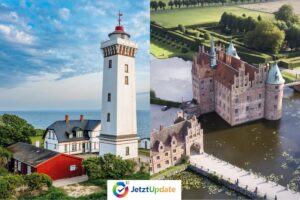 Entdecken Sie die Stadt auf der dänischen Insel Fünen