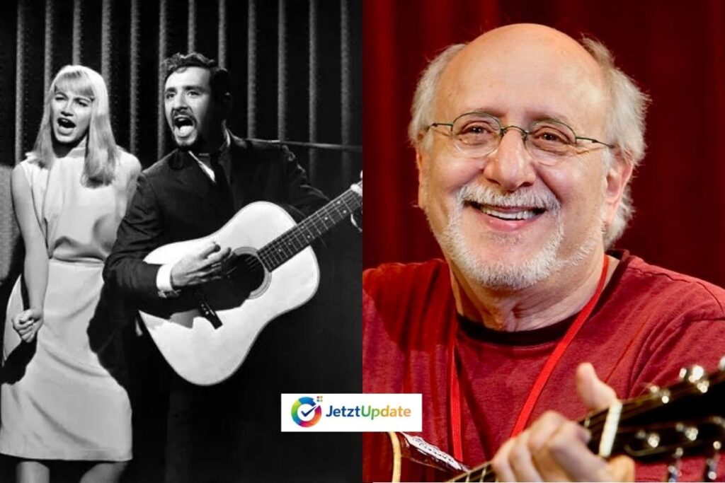 Die Geschichte von Peter Yarrow Wie er die Folk Musik prägte