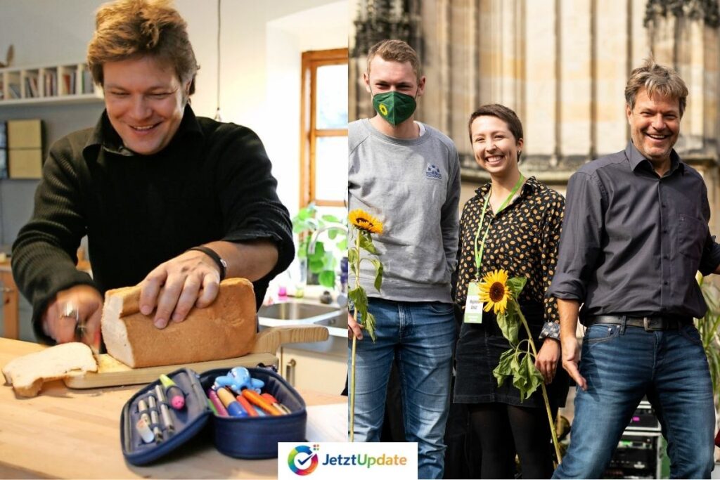 Robert Habeck Kinder Alter Das wissen wir über seine Familie