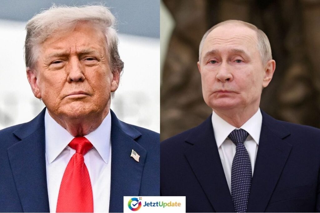 Wie Donald Trump Wladimir Putin beeinflusst und umgekehrt