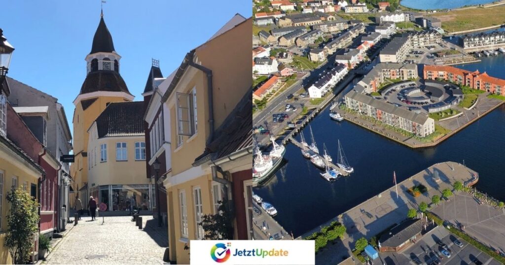 Entdecken Sie die Stadt auf der dänischen Insel Fünen