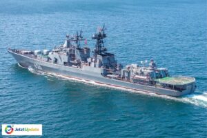 Vize Admiral Kulakov und ihre Missionen auf den Weltmeeren