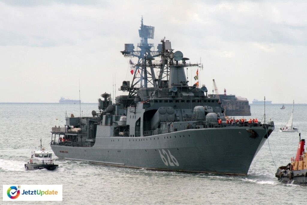 Vize Admiral Kulakov und ihre Missionen auf den Weltmeeren Vize Admiral Kulakov und ihre Missionen auf den Weltmeeren