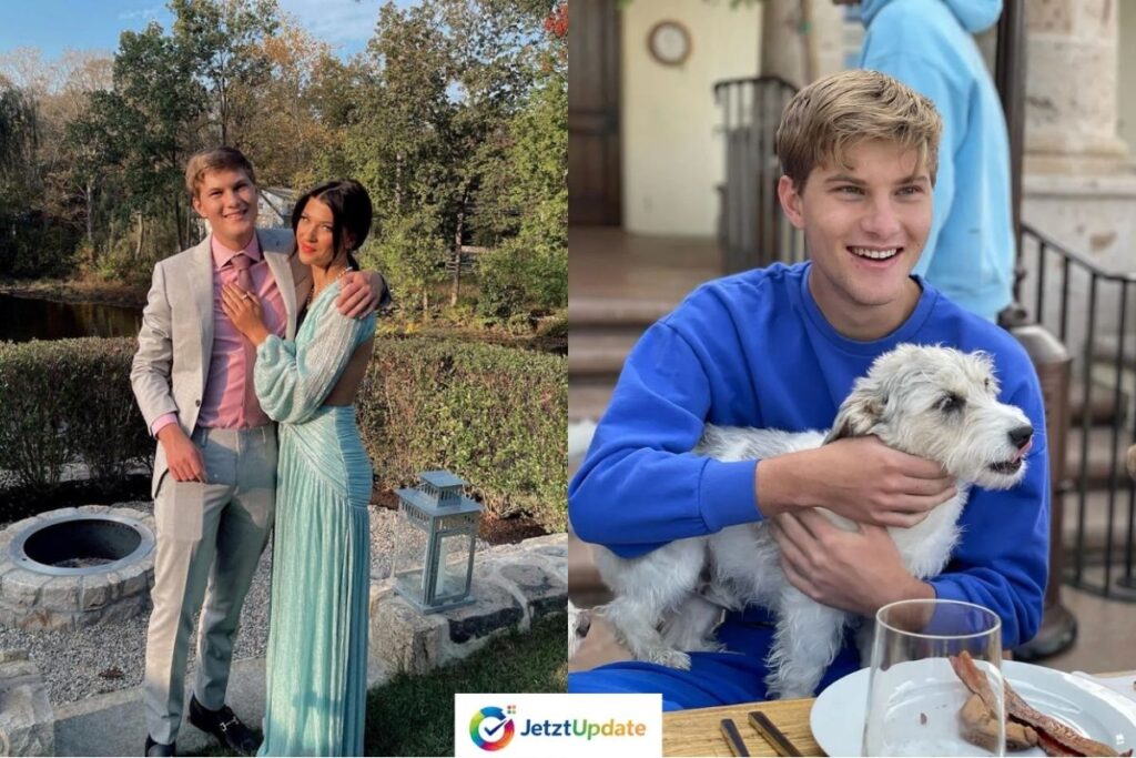 Wer ist rory john gates? Der unbekannte Sohn von Bill Gates.