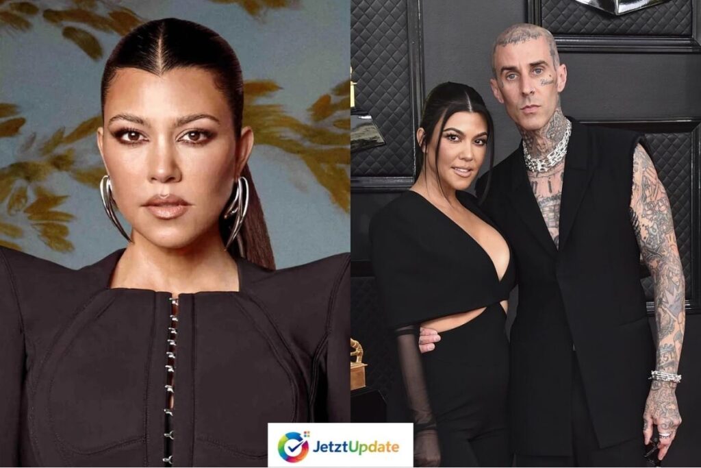 kourtney kardashian: Steht die Ehe mit Travis vor dem Aus?