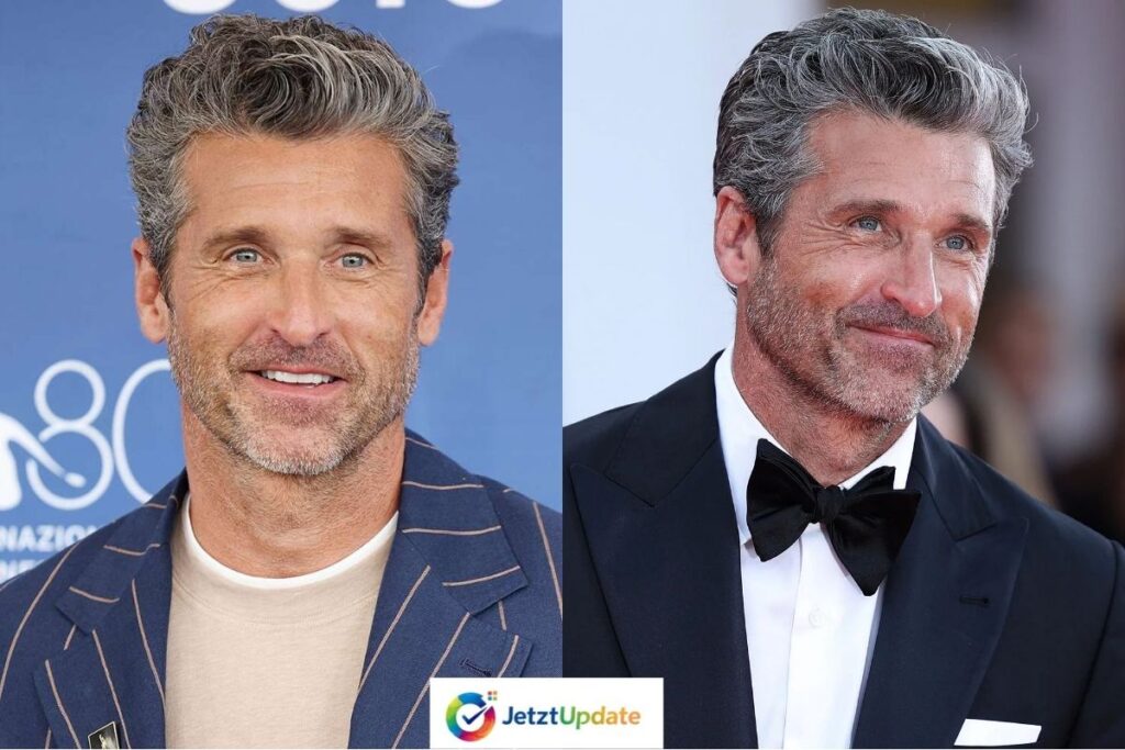 Zwischen Trauer und Würde: Patrick Dempsey bei den BAFTAs