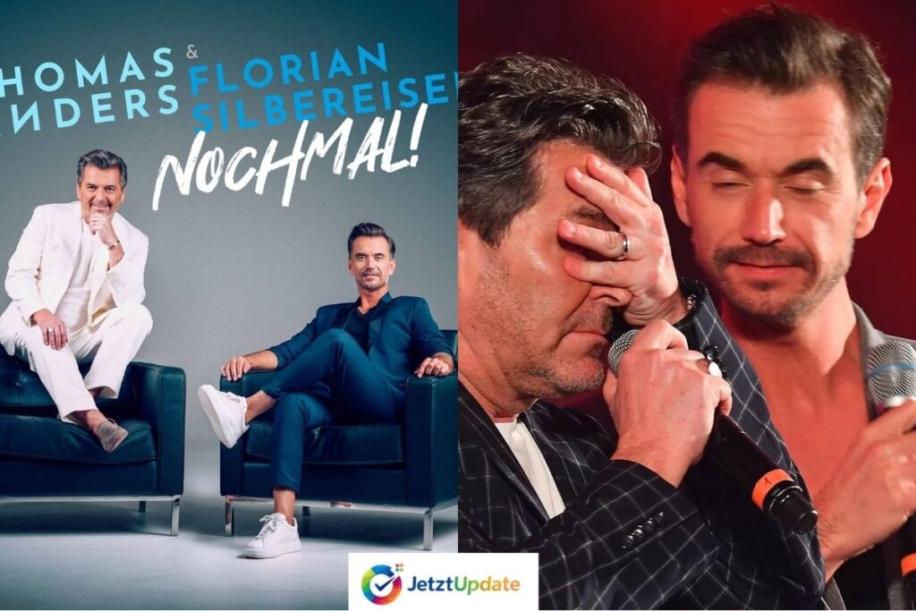 Thomas Anders & Florian Silbereisen: Zwei Stars, ein Projekt Thomas Anders & Florian Silbereisen