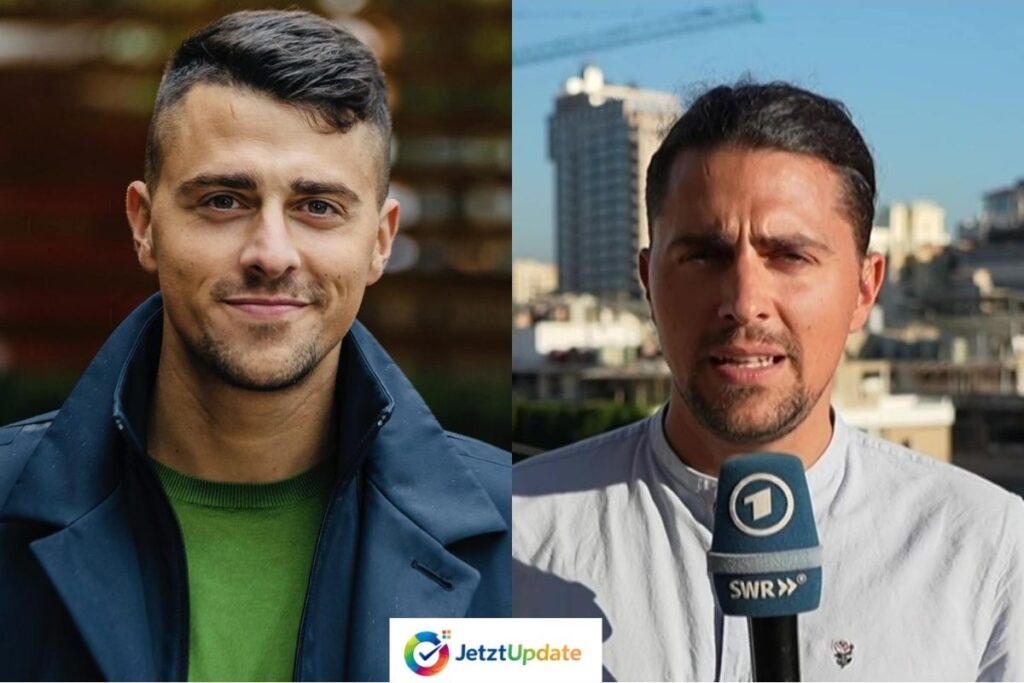 Ramin Sina: Leben, Ausbildung und journalistischer Werdegang Ramin Sina