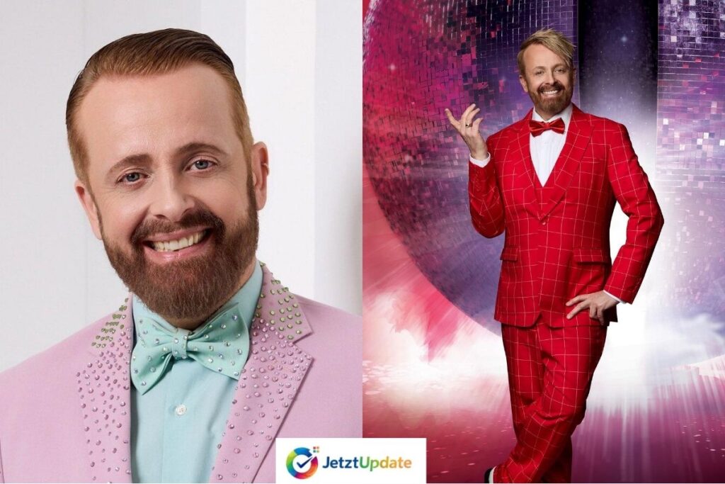 Mehr als nur bunte Anzüge:Das bewegte Leben von Ross Antony Ross Antony