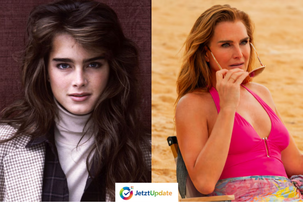 Wird „brooke shields“ 60? Ihr radikaler Blick auf das Alter brooke shields