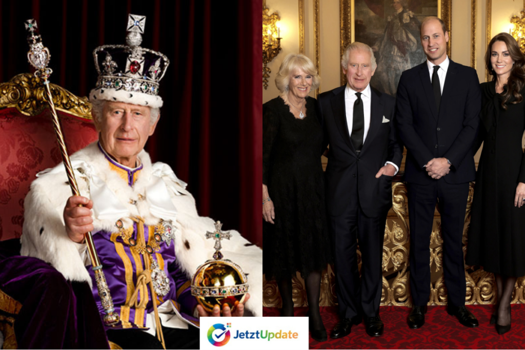 „könig charles“: Warum William schon jetzt die Krone trägt. könig charles