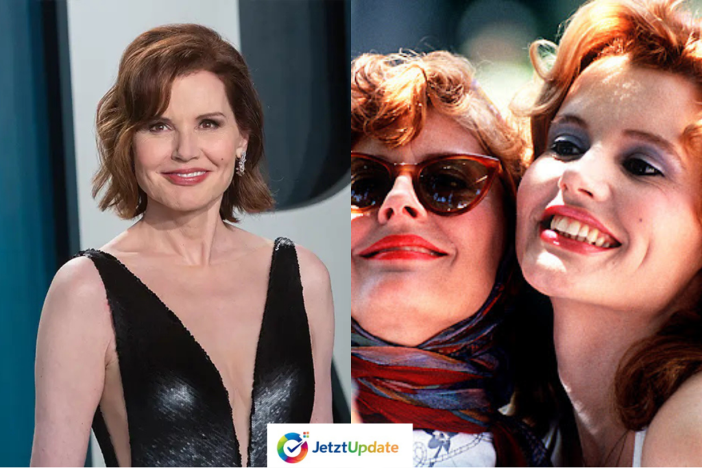 Das Rätsel geena davis: Hollywood-Legende oder Zeitreisende? geena davis