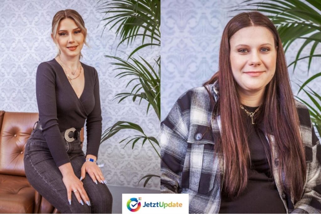 Lavinia stützt Loredana Wollny