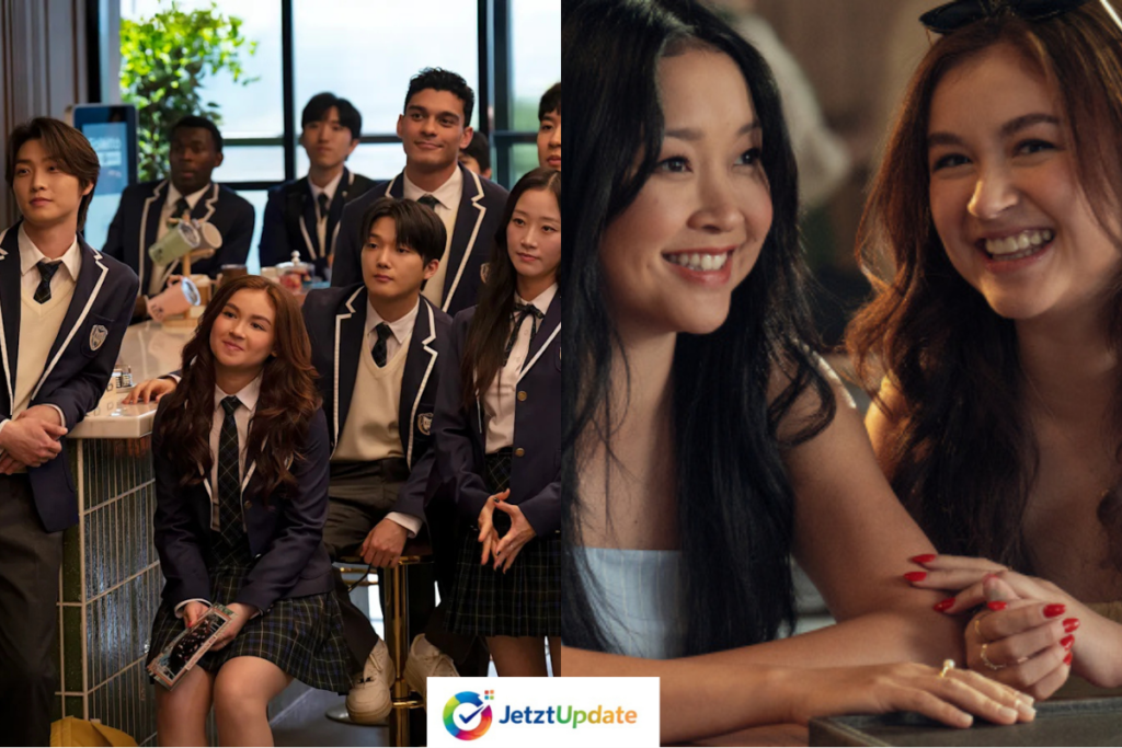 Lara Jean ist zurück! Der Schock-Cameo in xo kitty staffel 3 xo kitty staffel 3